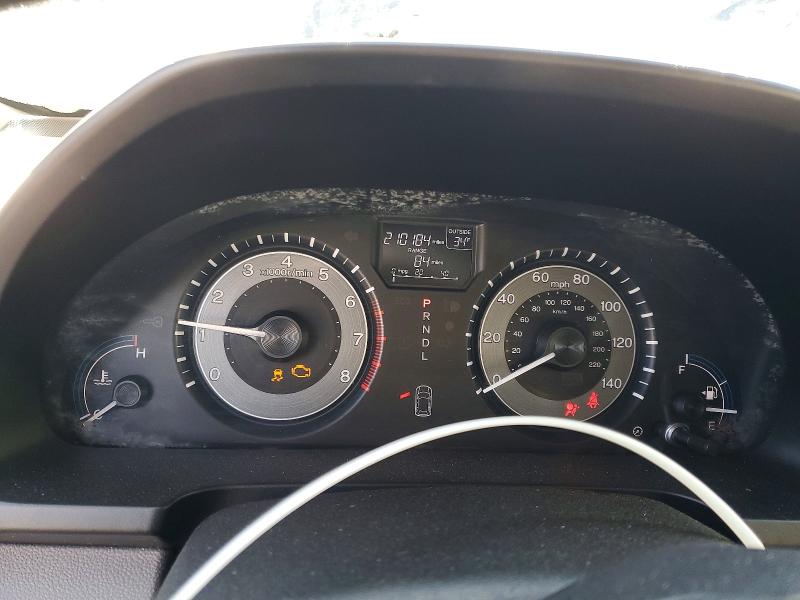 Photo 9 from auction – 2013 HONDA ODYSSEY with VIN 5FNRL5H47DB075918