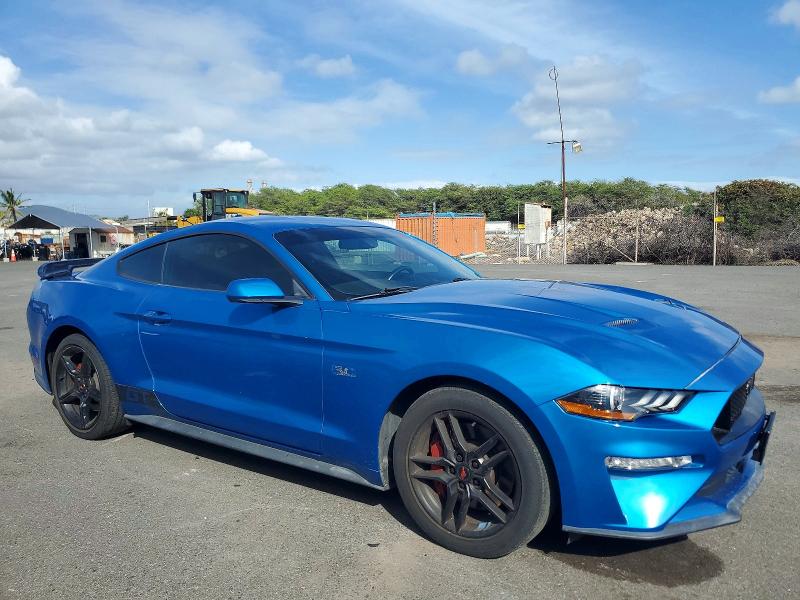 Photo 4 from auction – 2020 FORD MUSTANG with VIN 1FA6P8CF2L5145543