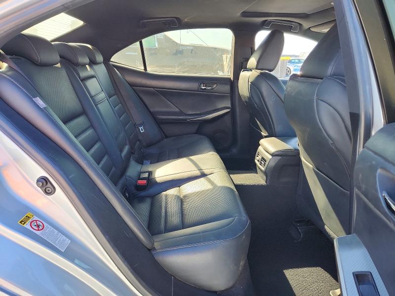 Photo 10 from auction – 2015 LEXUS IS with VIN JTHBF1D29F5047188