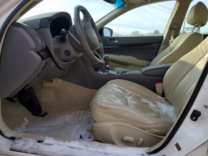 Photo 7 from auction – 2012 INFINITI G37 BASE with VIN JN1CV6APXCM623932