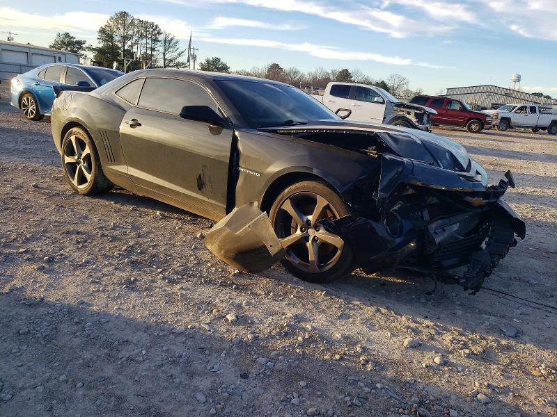 Photo 4 from auction – 2013 CHEVROLET CAMARO 2SS with VIN 2G1FT1EW4D9129125