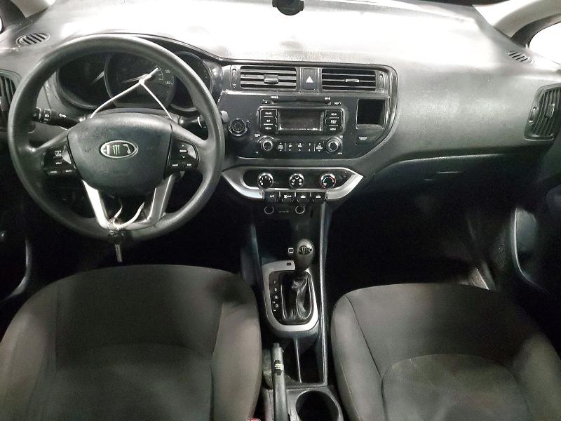 Photo 8 from auction – 2013 KIA RIO with VIN KNADM4A34D6197955