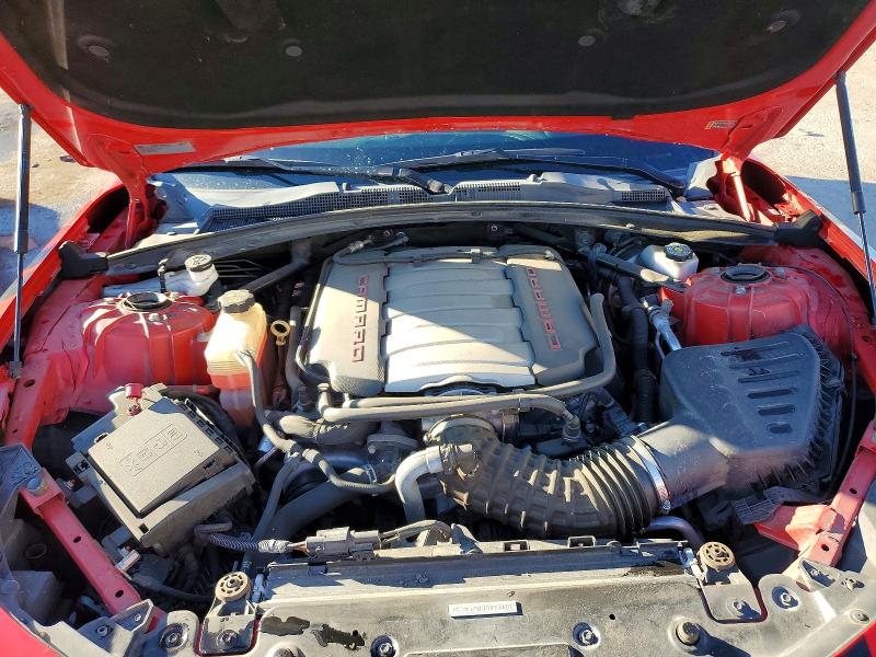 Photo 11 from auction – 2017 CHEVROLET CAMARO SS with VIN 1G1FH1R75H0212101