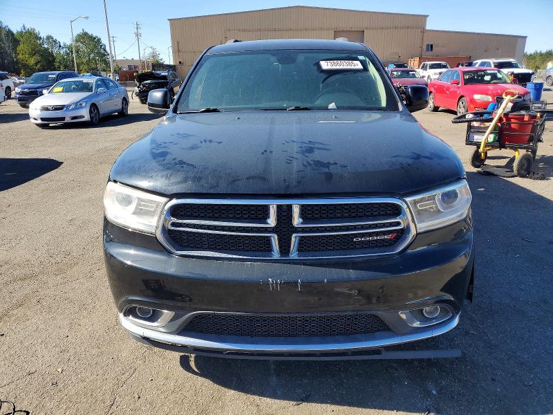 Photo 5 from auction – 2016 DODGE DURANGO SX with VIN 1C4RDHAG4GC301529