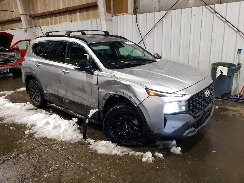 Photo 4 from auction – 2023 HYUNDAI SANTA FE X with VIN 5NMS6DAJ4PH603100