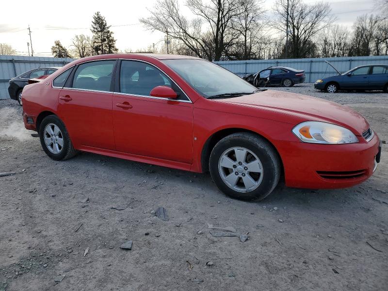 Photo 4 from auction – 2009 CHEVROLET IMPALA 1LT with VIN 2G1WT57K191138680