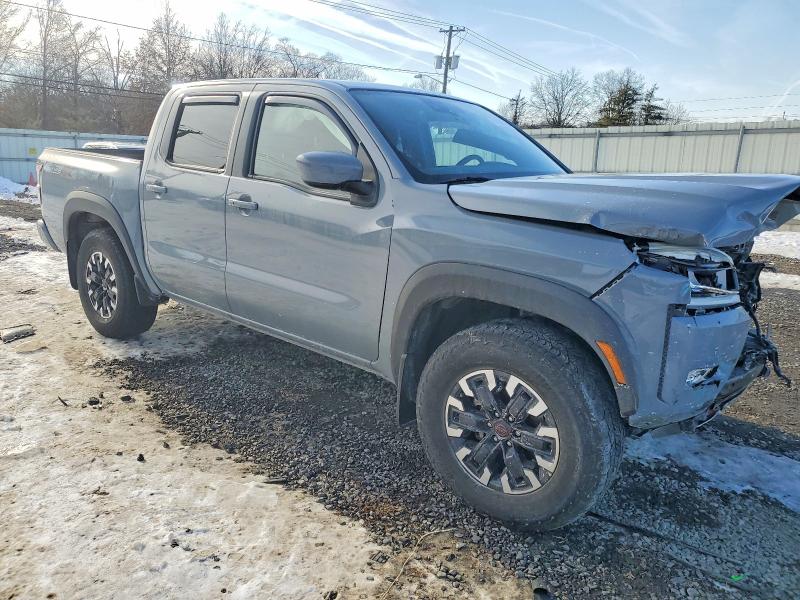 Photo 4 from auction – 2023 NISSAN FRONTIER with VIN 1N6ED1EK0PN624241