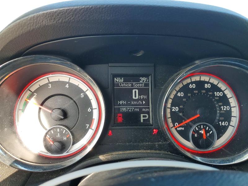 Photo 9 from auction – 2013 DODGE DURANGO with VIN 1C4RDJAG7DC699046