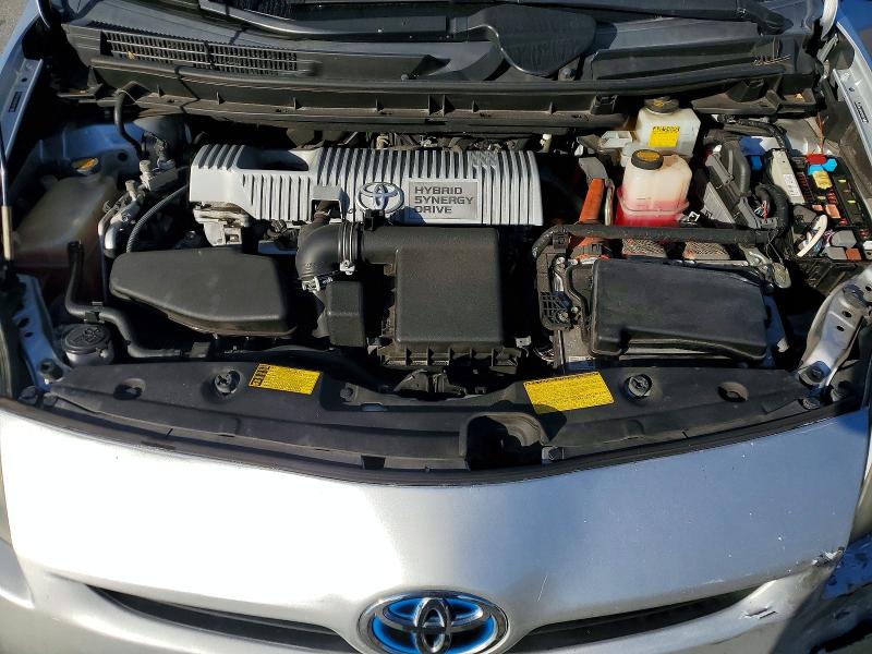 Photo 11 from auction – 2011 TOYOTA PRIUS with VIN JTDKN3DU5B1460034