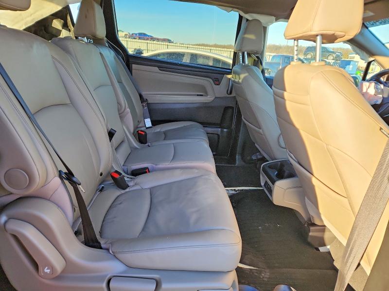 Photo 11 from auction – 2024 HONDA ODYSSEY with VIN 5FNRL6H85RB057403