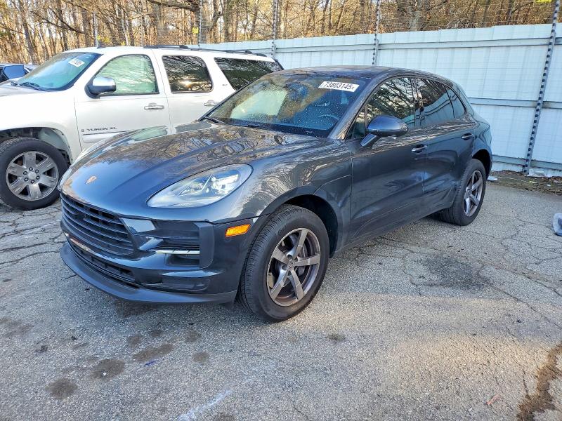 PORSCHE MACAN 2021 with VIN WP1AA2A56MLB10853 - Photo from auction