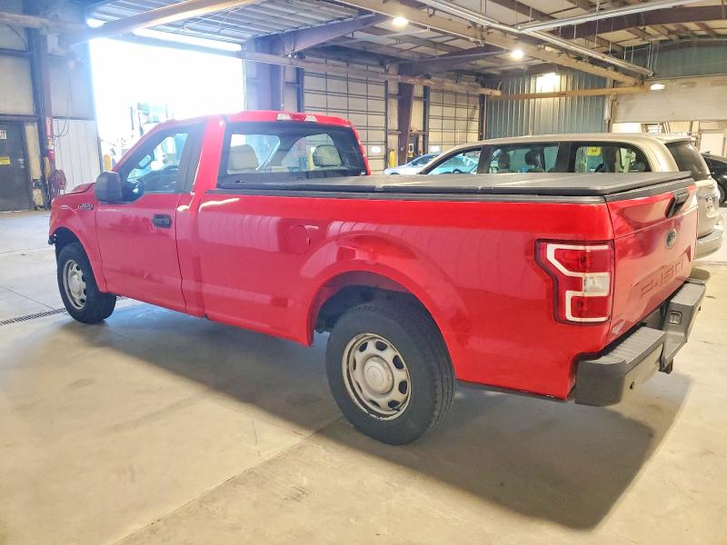 Photo 2 from auction – 2018 FORD F150 with VIN 1FTMF1CB8JKD59122