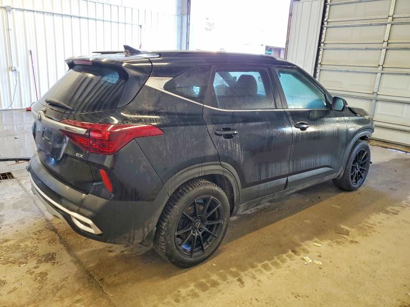Photo 3 from auction – 2021 KIA SELTOS EX with VIN KNDERCAA6M7192445