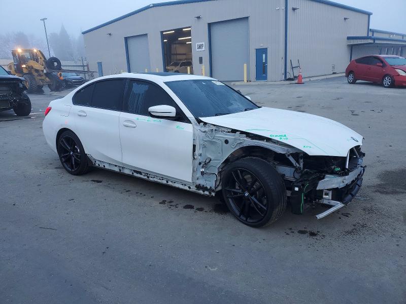 Photo 4 from auction – 2020 BMW 330I with VIN 3MW5R1J08L8B28753