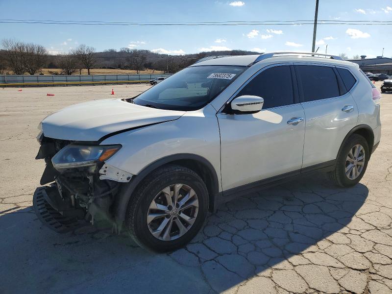 NISSAN ROGUE S 2016 with VIN KNMAT2MT2GP721014 - Photo from auction