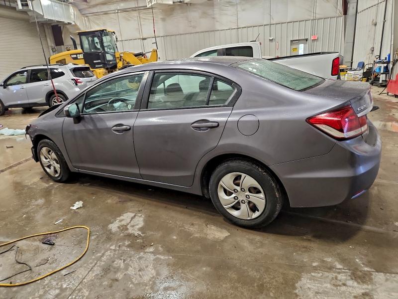 Photo 2 from auction – 2015 HONDA CIVIC LX with VIN 19XFB2F57FE046248