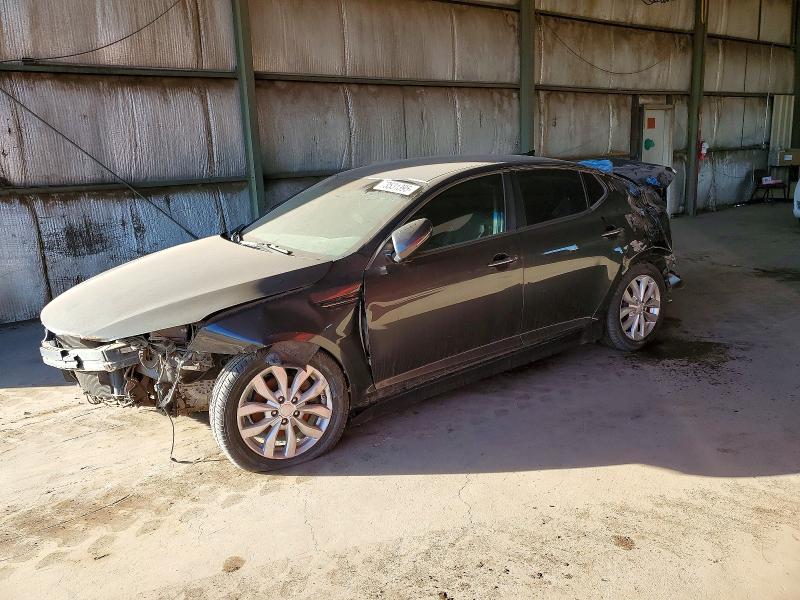 KIA OPTIMA 2015 with VIN 5XXGN4A7XFG518255 - Photo from auction