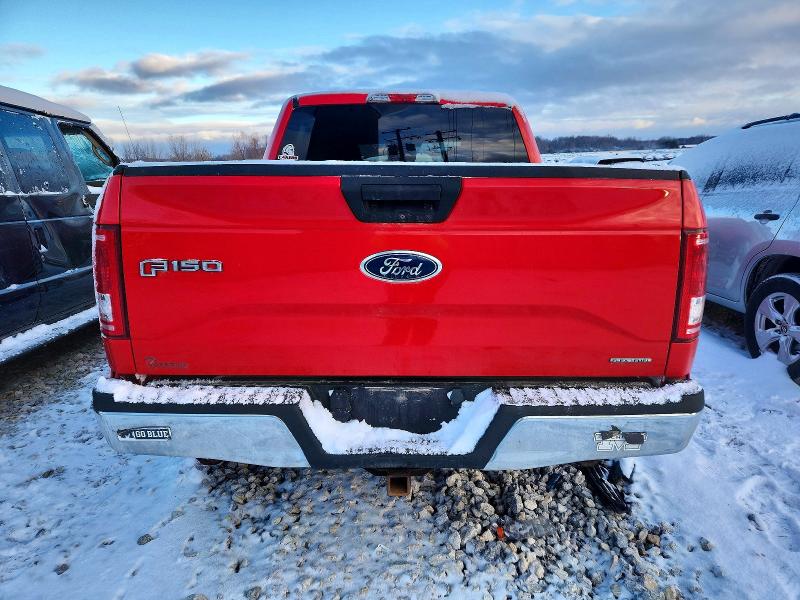 Photo 6 from auction – 2015 FORD F150 SUPER with VIN 1FTEW1E89FKE53877