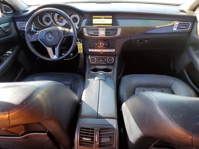 Photo 8 from auction – 2012 MERCEDES-BENZ CLS 550 with VIN WDDLJ7DB9CA018127