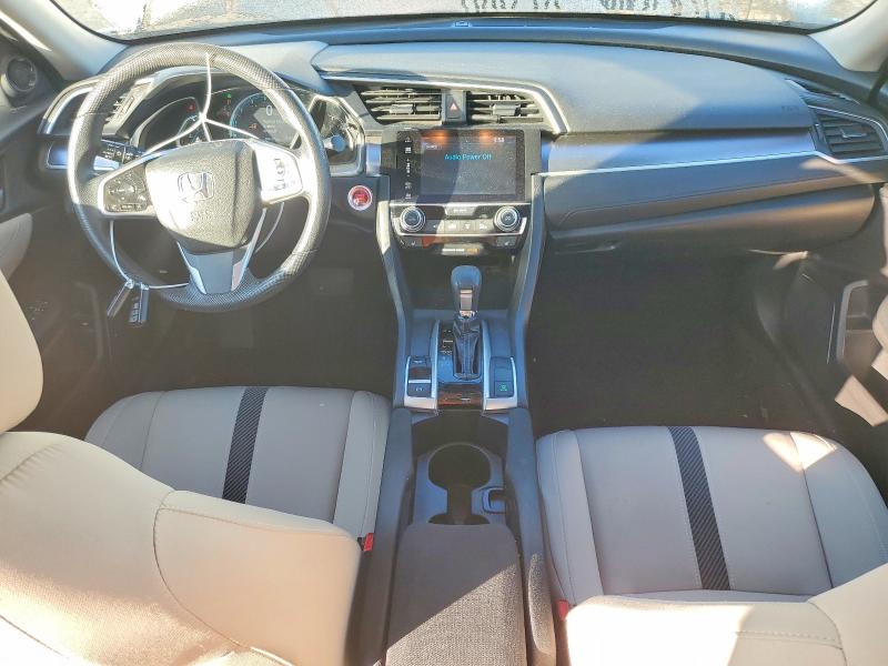 Photo 8 from auction – 2016 HONDA CIVIC EX with VIN 19XFC1F49GE214326