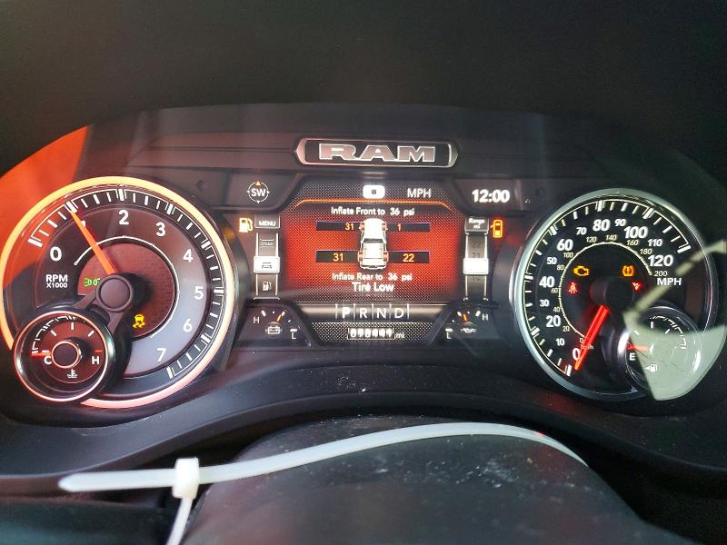 Photo 9 from auction – 2022 RAM 1500 with VIN 1C6RREFT3NN250717