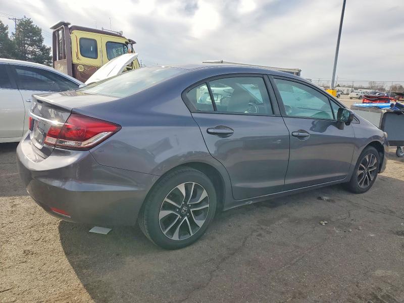 Photo 3 from auction – 2015 HONDA CIVIC EX with VIN 19XFB2F89FE110865