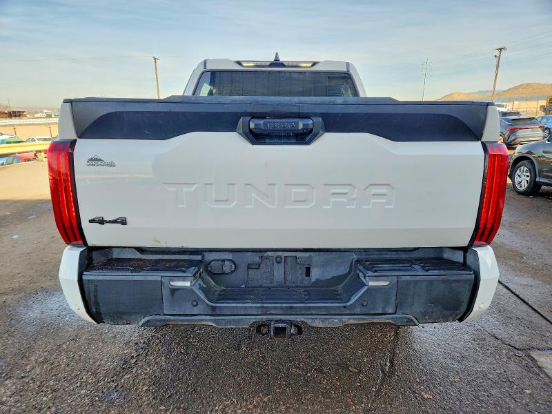 Photo 6 from auction – 2022 TOYOTA TUNDRA CRE with VIN 5TFLA5DB9NX050770