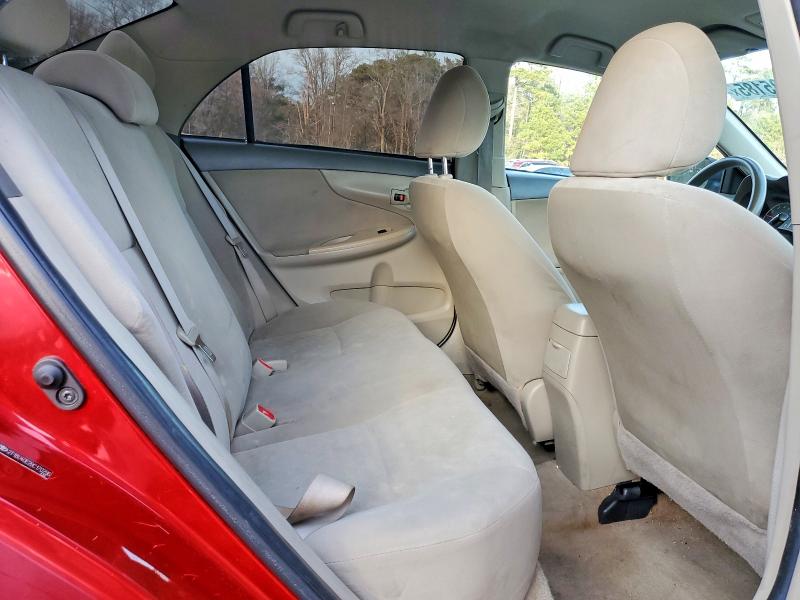 Photo 10 from auction – 2009 TOYOTA COROLLA with VIN 2T1BU40E29C170296