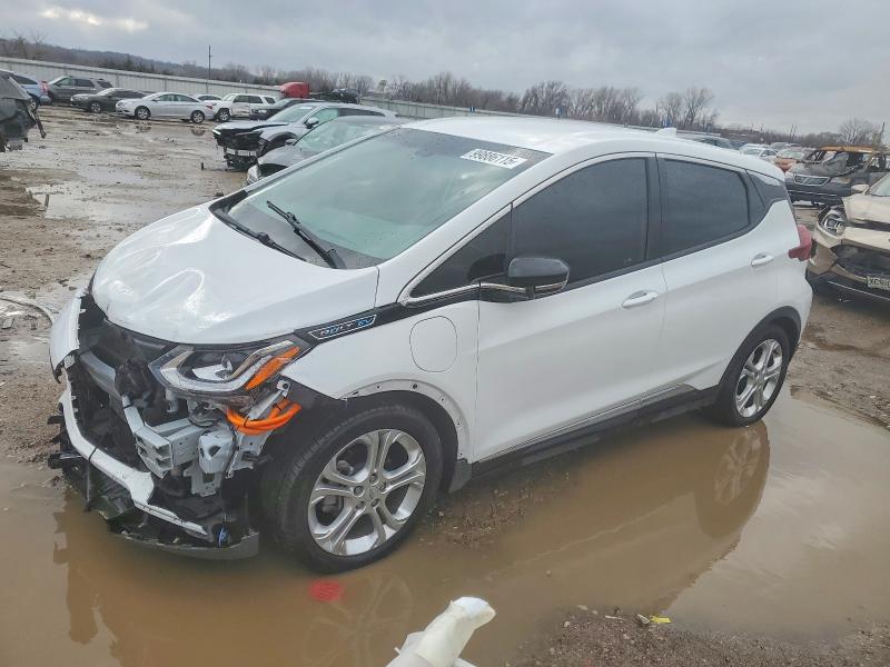 CHEVROLET BOLT EV 2018 with VIN 1G1FW6S02J4135749 - Photo from auction