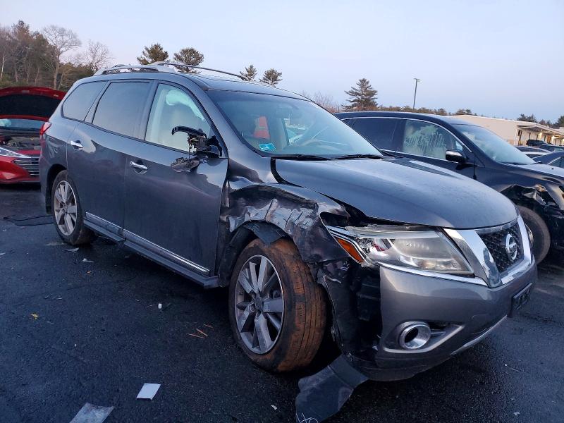 Photo 4 from auction – 2015 NISSAN PATHFINDER with VIN 5N1AR2MM7FC605364