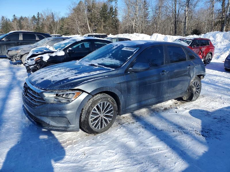 VOLKSWAGEN JETTA SEL 2019 with VIN 3VWE57BU2KM010719 - Photo from auction