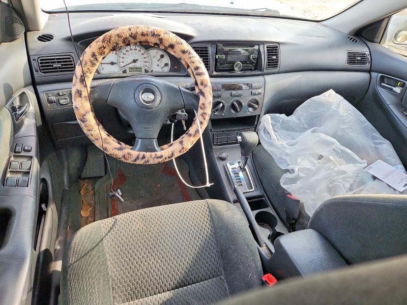 Photo 8 from auction – 2008 TOYOTA COROLLA with VIN 2T1BR32E18C930189