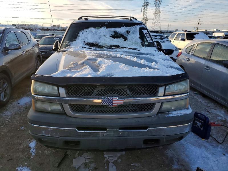 Photo 5 from auction – 2005 CHEVROLET AVALANCHE with VIN 3GNEC12Z25G138714