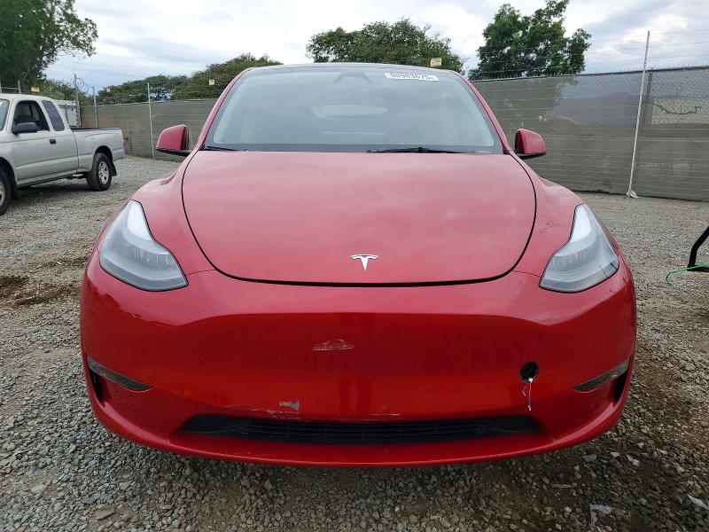Photo 5 from auction – 2023 TESLA MODEL Y with VIN 7SAYGDEFXPF895806