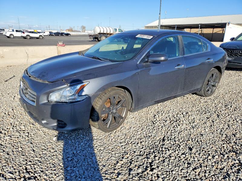 NISSAN MAXIMA S 2012 with VIN 1N4AA5AP9CC846968 - Photo from auction