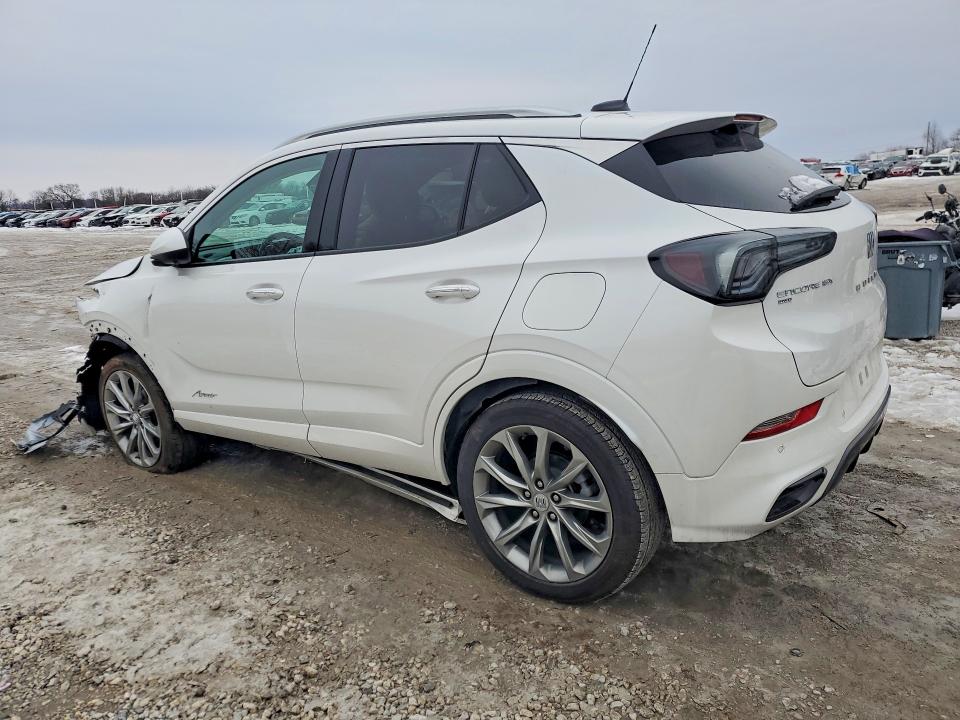 Photo 2 from auction – 2025 BUICK ENCORE GX with VIN KL4AMGSL5SB047275