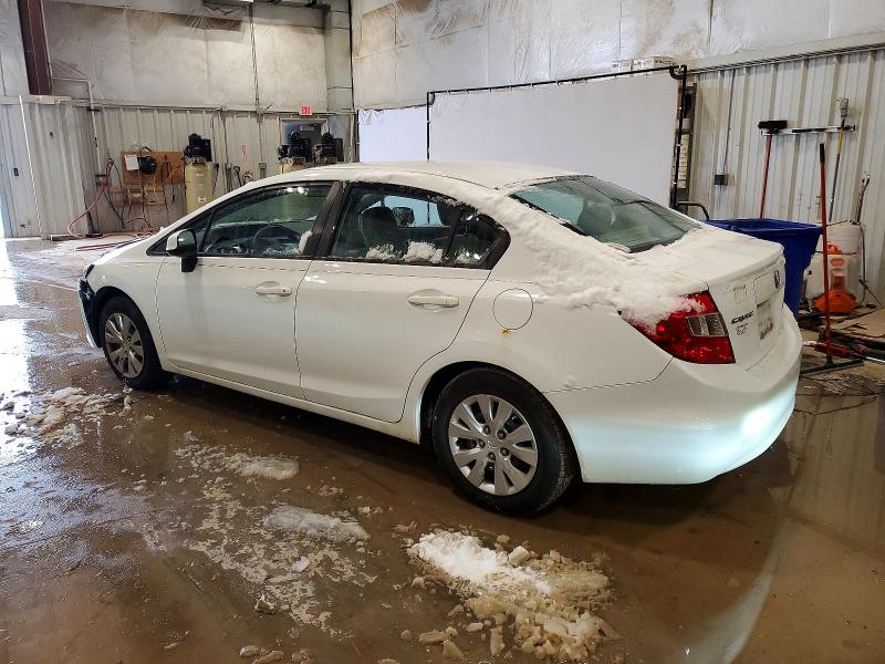 Photo 2 from auction – 2012 HONDA CIVIC with VIN 19XFB2F56CE077714
