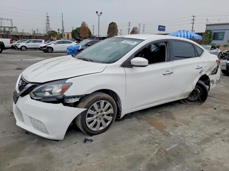 NISSAN SENTRA S 2016 with VIN 3N1AB7AP8GY323461 - Photo from auction