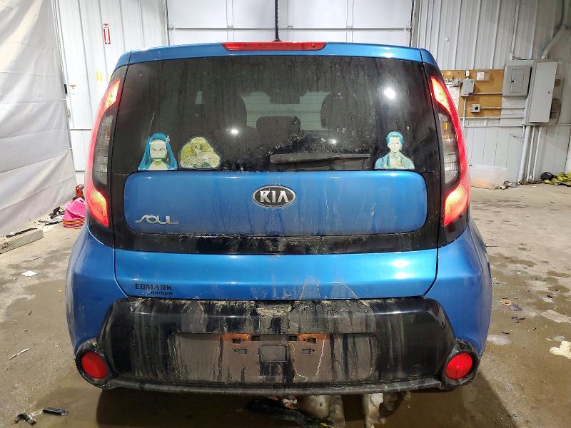 Photo 6 from auction – 2016 KIA SOUL + with VIN KNDJP3A58G7392352
