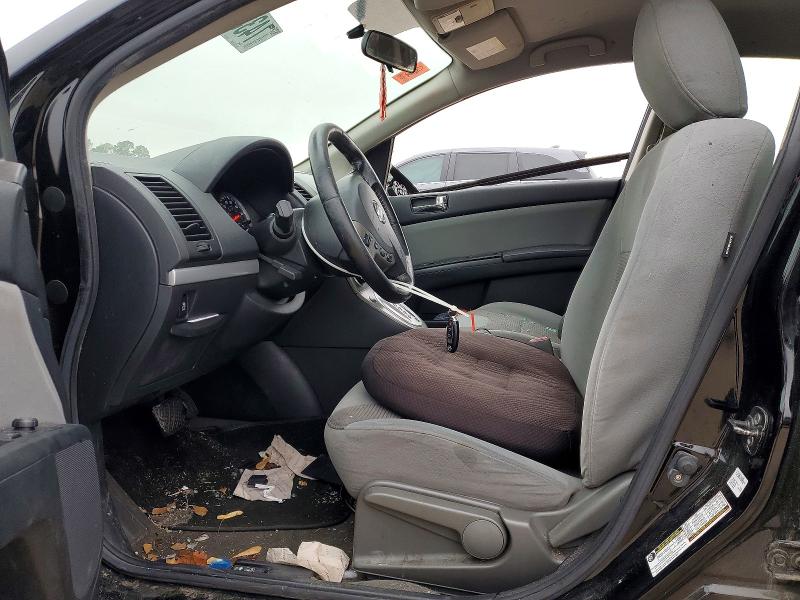 Photo 7 from auction – 2012 NISSAN SENTRA with VIN 3N1AB6AP7CL658468