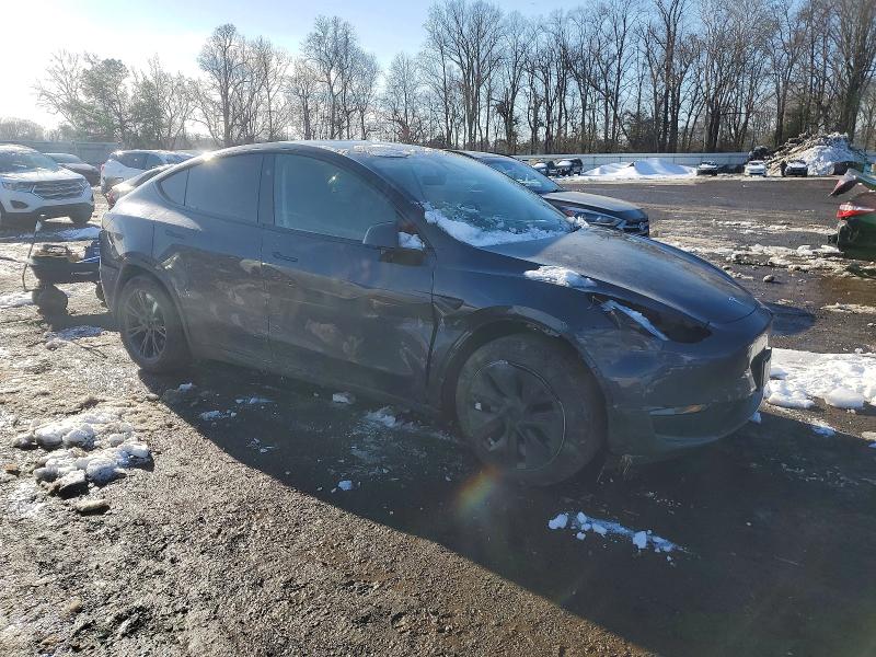 Photo 4 from auction – 2025 TESLA MODEL Y with VIN 7SAYGDEE4SA347538