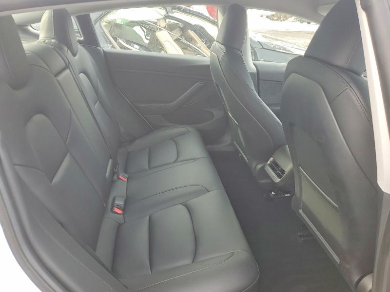 Photo 10 from auction – 2023 TESLA MODEL 3 with VIN 5YJ3E1EAXPF599037