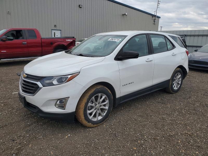 CHEVROLET EQUINOX 2021 with VIN 3GNAXHEV9MS165425 - Photo from auction