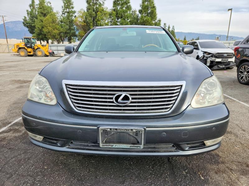 Photo 5 from auction – 2005 LEXUS LS 430 with VIN JTHBN36F455020042