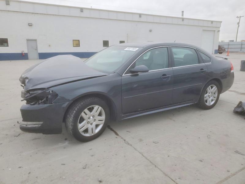 CHEVROLET IMPALA LT 2013 with VIN 2G1WG5E37D1120841 - Photo from auction