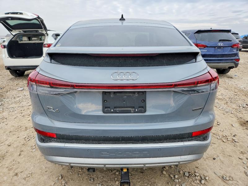 Photo 6 from auction – 2023 AUDI Q4 E-TRON with VIN WA132BFZ4PP075580