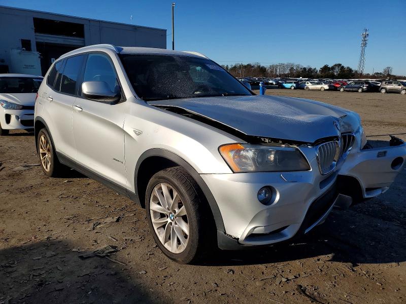 Photo 4 from auction – 2014 BMW X3 XDRIVE2 with VIN 5UXWX9C55E0D29352
