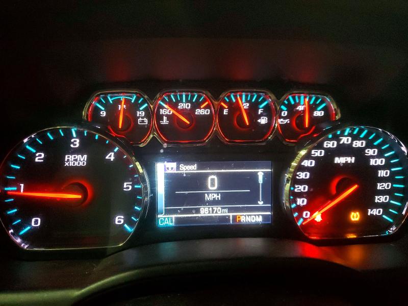 Photo 9 from auction – 2015 CHEVROLET SILVERADO with VIN 1GCVKREC3FZ215013
