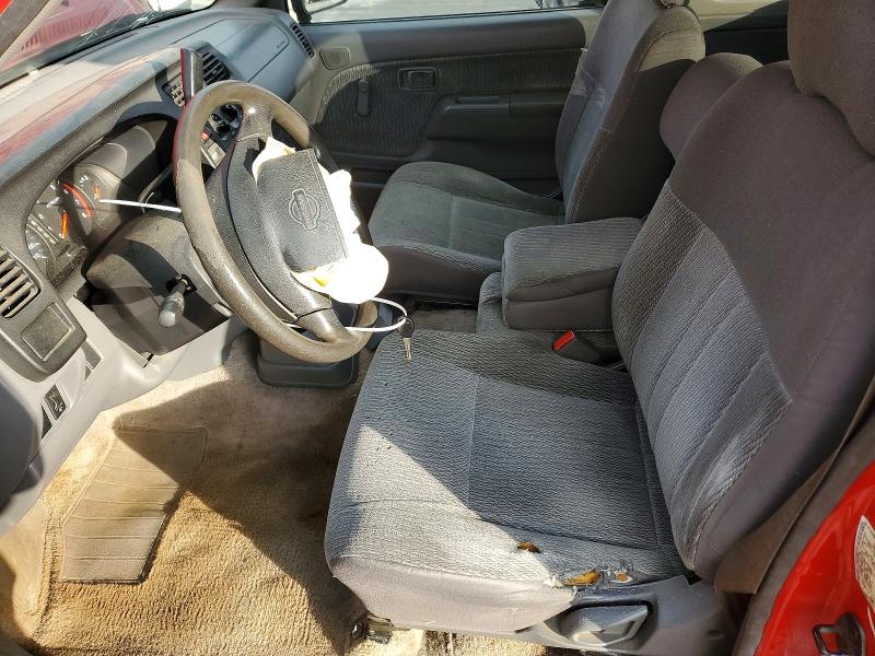 Photo 7 from auction – 2000 NISSAN FRONTIER K with VIN 1N6DD26S0YC421539