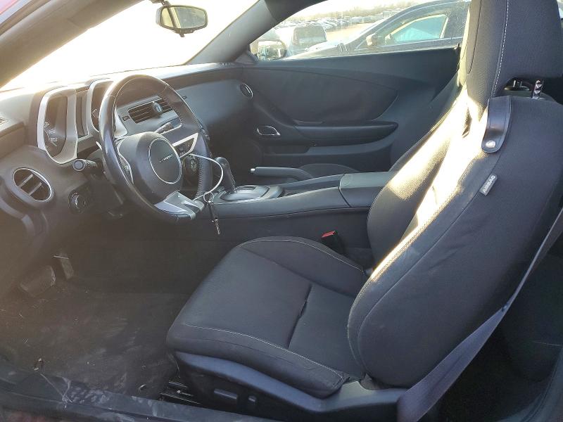 Photo 7 from auction – 2011 CHEVROLET CAMARO with VIN 2G1FB1ED7B9139288